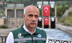 Tarım ve Orman Bakanı Kirişci, tarım arazilerine su verme töreninde konuştu: