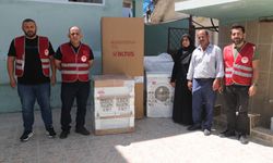 TOGEMDER'den depremzede çifte çeyiz yardımı