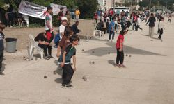 Türkiye Petank Şampiyonası Antalya'da sürüyor