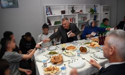 Vali Yazıcı, devlet koruması altındaki çocuklarla iftarda buluştu