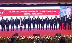 MHP Antalya milletvekili adayları tanıtıldı