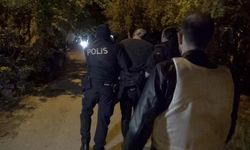 Ateş açıp kaçan silahlı kişi, polisin dronlu takibiyle yakalandı