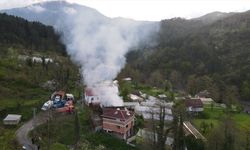 Bir evde çıkan yangında 1 kişi öldü