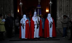 BURGOS - İspanya'da Paskalya etkinlikleri