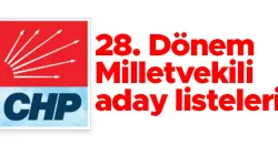 CHP'nin ortak listesi sürprizlerle ortaya çıktı