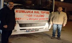 Deprem bölgesine Amatör Spor kulübünün yardımları sürüyor 