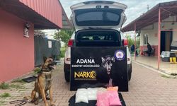 Adana'da uyuşturucu ele geçirilen cipteki şüpheli tutuklandı