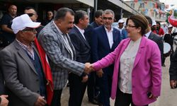 Aile ve Sosyal Hizmetler Bakanı Derya Yanık, Osmaniye'de vatandaşlara hitap etti: