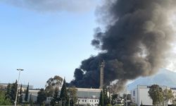 Antalya Serbest Bölge’de bir yat firmasında yangın çıktı