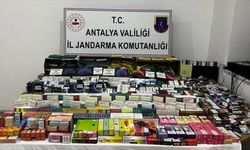 Antalya'da kaçakçılık operasyonunda 2 kişi yakalandı
