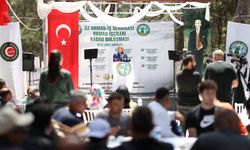 Bakan Çavuşoğlu Antalya'da Öz Orman-İş Sendikası toplantısında konuştu: