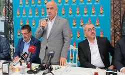 Bakan Kirişci, Kahramanmaraş'ta muhtarlarla bir araya geldi: