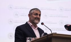 Bakan Nebati, Mersin'de spor kulüplerine ayni ve nakdi yardım töreninde konuştu: