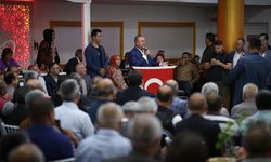 Dışişleri Bakanı Çavuşoğlu, Antalya'da "Esnaf Buluşması" programına katıldı: