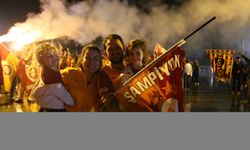 Galatasaray'ın şampiyonluğu Antalya'da kutlanıyor