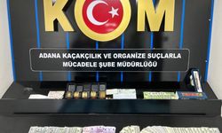 Adana merkezli suç örgütü operasyonunda 37 gözaltı