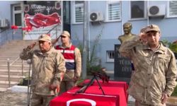 Hatay'da iki engellinin askerlik hayali gerçekleştirildi