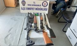 Hatay'da silah kaçakçılığı operasyonunda bir şüpheli yakalandı