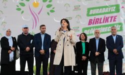 HDP Eş Genel Başkanı Buldan, Antalya'da konuştu: