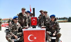 Isparta'da engelli gençlerin askerlik hayali gerçek oldu