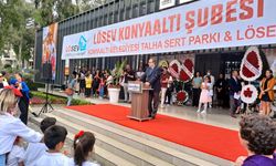 LÖSEV Antalya Konyaaltı Ofisi açıldı