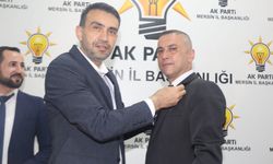 Mersin'de Adalet Partisi İl Başkanı Demirtaş ve bazı üyeler AK Parti'ye katıldı