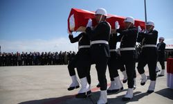 Tel Abyad'da şehit olan iki polis memuru için Şanlıurfa'da tören düzenlendi