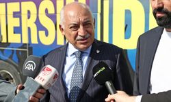 TFF Başkanı Büyükekşi, Yeni Mersin İdman Yurdu'nu ziyaret etti: