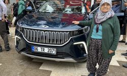 Türkiye'nin otomobili Togg Kumluca'da tanıtıldı