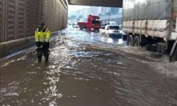 Ankara sele teslim oldu