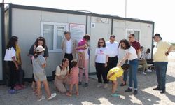 BUSİAD'dan Hatay'da depremzedelere destek