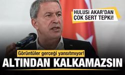 Akar'dan yalanlama: Görüntüler gerçeği yansıtmıyor