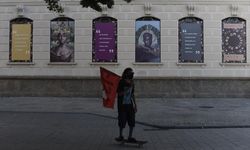 Brezilya'da 1 Mayıs gösterisi