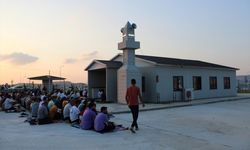 Adana, Mersin, Hatay ve Osmaniye'de Kurban Bayramı namazı kılındı