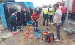 Akkuyu Nükleer AŞ'den 12 işçinin yaralandığı trafik kazasına ilişkin açıklama: