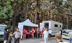 Hatay'da depremde yakınlarını kaybedenlere psikososyal destek