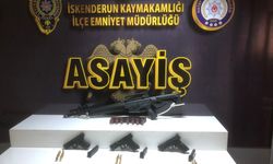 İskenderun'da havaya ateş açan şüpheli yakalandı