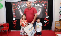 Mersin'de "Babalar Günü" etkinliği düzenlendi