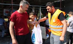 Ülkü Ocakları Hatay'da depremzedeler için 300 kurban kesti
