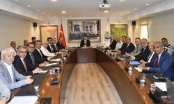 Edirne Gümrük kapılarındaki tedbirler görüşüldü