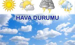 Türkiye'de bugün hava durumu nasıl olacak?