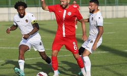 Antalyaspor Alanyaspor Hazırlık maçı