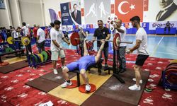 Görme Engelliler Halter Türkiye Şampiyonası, Mersin'de sona erdi