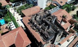 Antalya'da butik otelde çıkan yangında 2 turist öldü, 10 kişi yaralandı