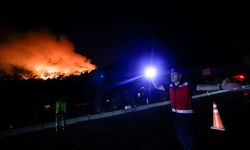 GÜNCELLEME 3- Antalya'nın Kemer ilçesinde orman yangını çıktı