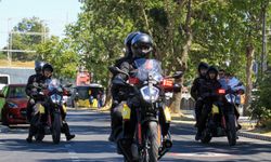 İETT’nin motorlu acil müdahale ekibi yollarda