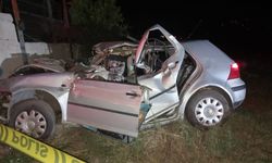 Traktörle çarpışan otomobildeki 2 kişi öldü, 2 kişi yaralandı