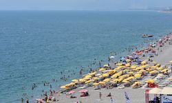 Antalya'da aşırı nem bunaltıyor