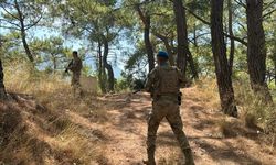 Antalya'da Gyrocopter ile havadan trafik ve ormanlık alan denetimi yapıldı