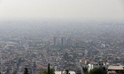 Antalya'da yüksek nem bunalttı